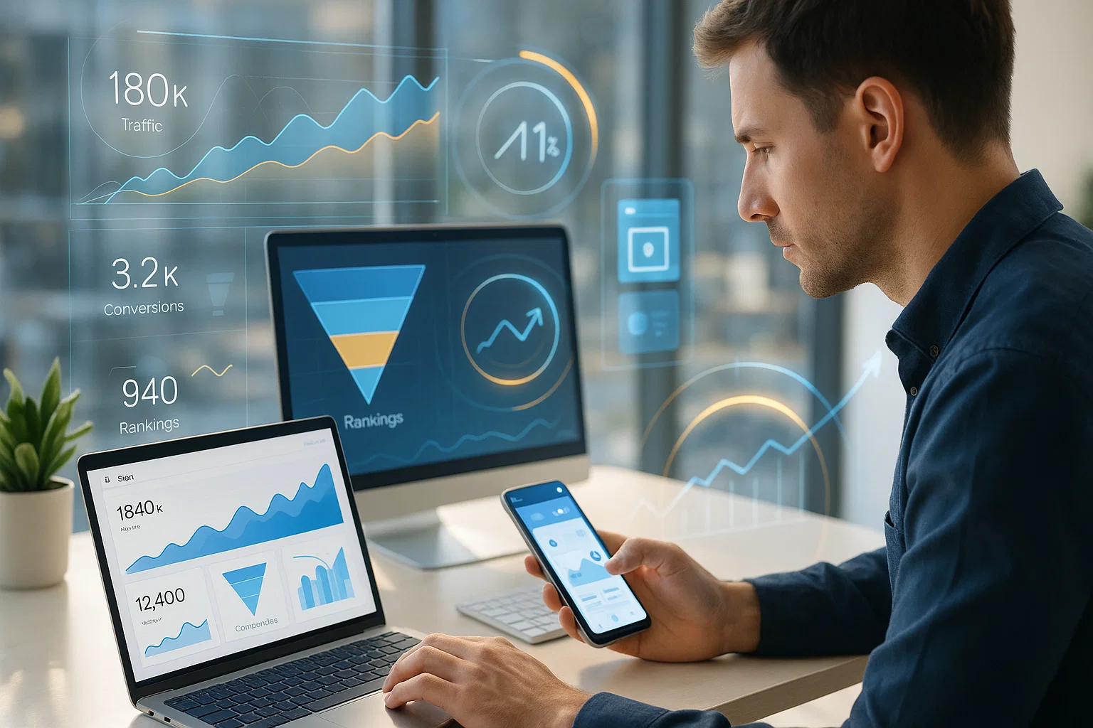 Web application SEO: how strategic optimization scaled organic acquisition and reduced CAC