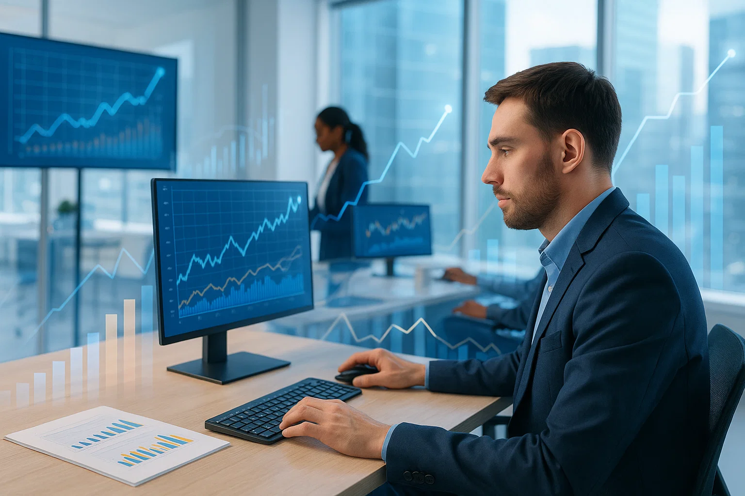 Forex broker promotion achieving 212 percent organic growth