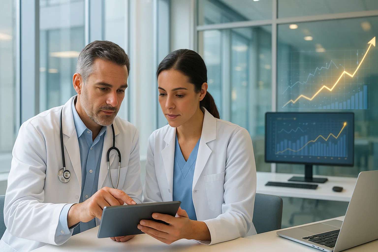 SEO medical clinic growth in visibility and patient inquiries