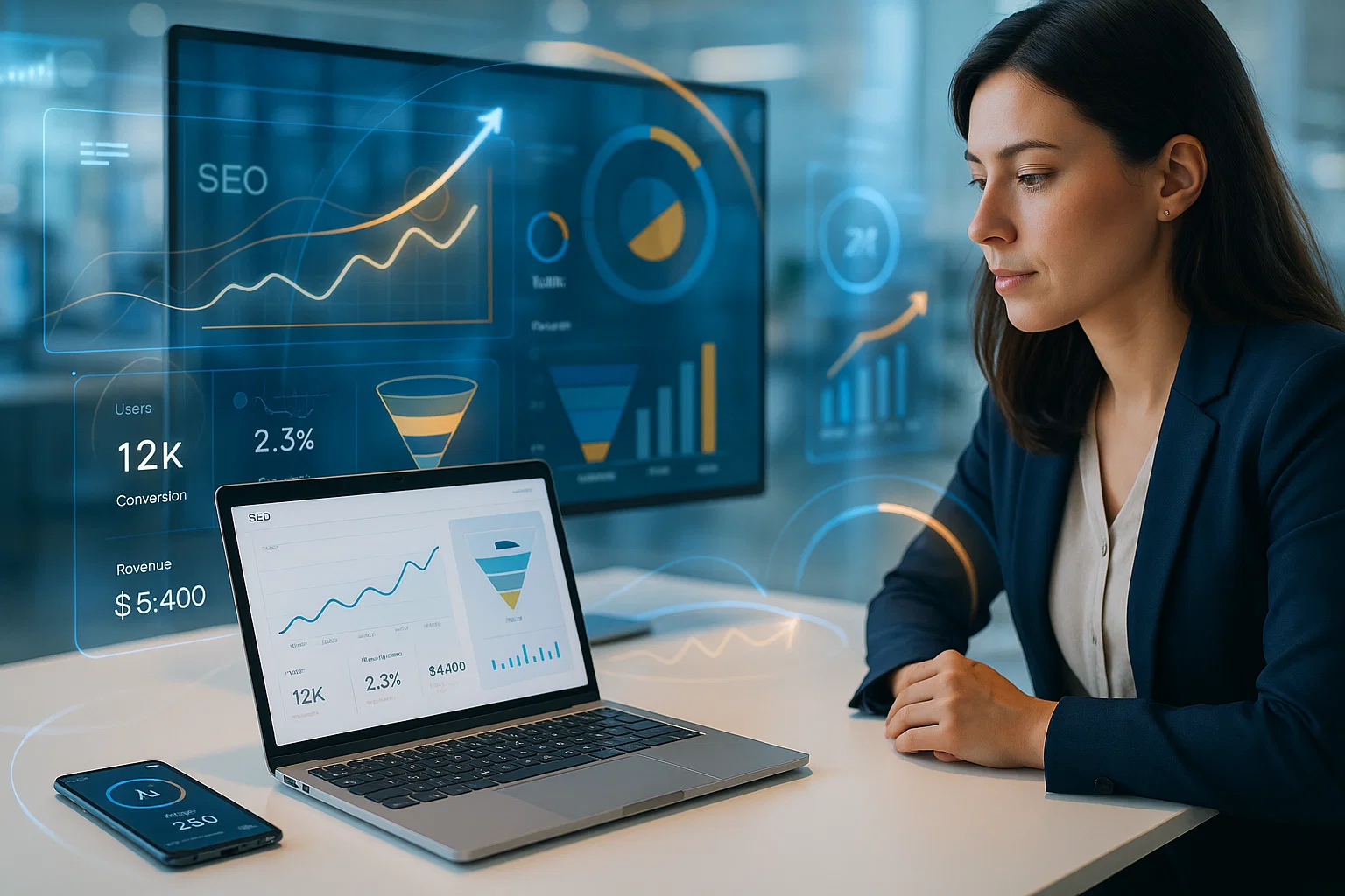 SEO for accounting firms: driving traffic and qualified leads